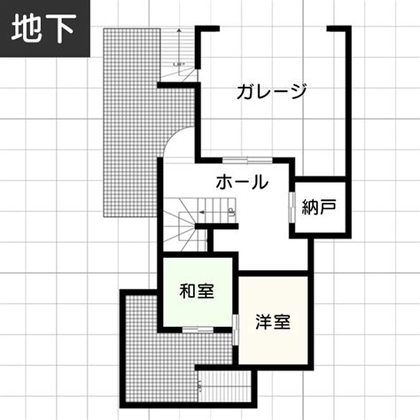 地下室 倉庫|注文住宅に地下室・半地下室をつくりたい！間取り例。